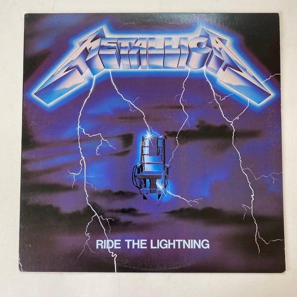 Image of Metallica "Ride The Lightning"