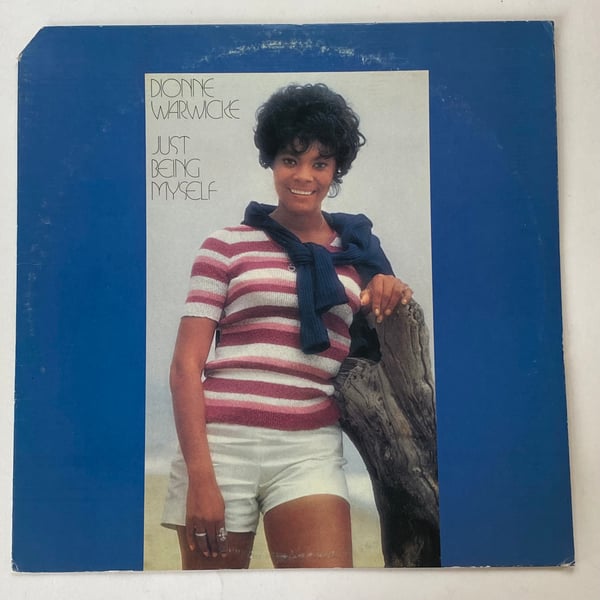 Image of Dionne Warwicke "Just Being Myself"