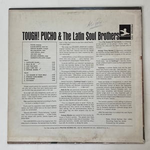 Image of Pucho & The Latin Soul Brothers "Tough!"
