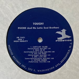 Image of Pucho & The Latin Soul Brothers "Tough!"