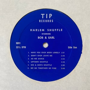 Image of Bob & Earl "Harlem Shuffle"