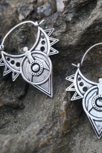 Image 1 of Kampala Earrings (Brass)