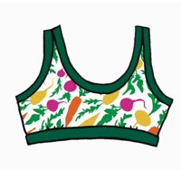 Image 3 of Bralette Discontinued Prints 
