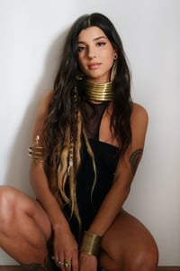 Idzila Goddess Tribal Necklace