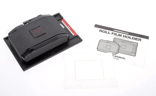 Image of Universal Horseman 6X7 120 roll film for any 4X5 graflock camera #8790/#5413