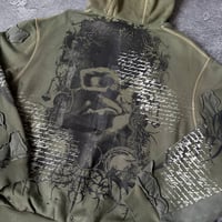 Image 5 of hoodie custom L