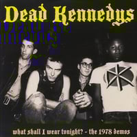 Image 1 of Dead Kennedys '' What Shall I Wear Tonight? '' lp