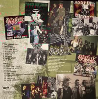 Image 2 of Chaos U.K.  ''Kings For A Day (The Vinyl Japan Years: 1991 - 2001)'' lp