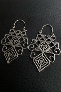 Image 1 of Small Temple Earrings