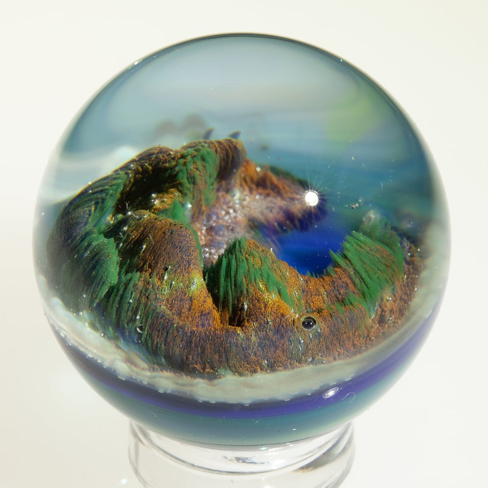 Image of Desert Island Marble 8-2025