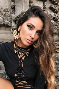 Image 1 of Bunga Earrings 