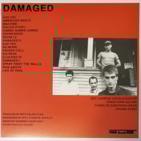 Image 2 of Black Flag  ''Damaged With Dez''