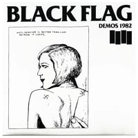 Image 1 of Black Flag ''Demos 1982'' lp