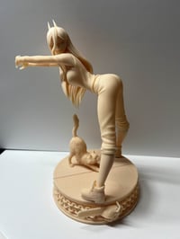 Image 1 of 3D Printed Power Figurine – Chainsaw Man Model (Pre-Sanded, Unpainted & Unassembled)