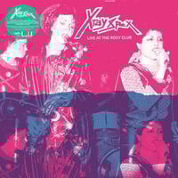 Image 1 of X-RAY SPEX  ''live at the roxy club'' lp
