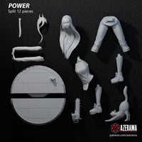 Image 5 of 3D Printed Power Figurine – Chainsaw Man Model (Pre-Sanded, Unpainted & Unassembled)