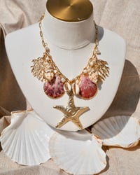 Image 1 of Mermaid Charm Necklace