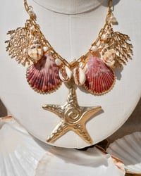 Image 2 of Mermaid Charm Necklace