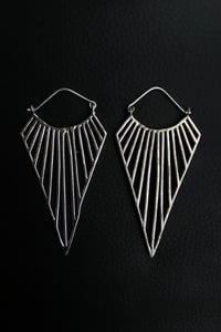 Image 1 of Big Sharp Earrings