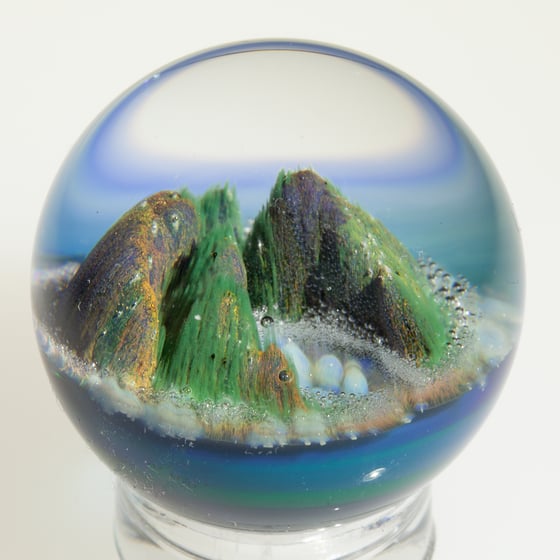 Image of Desert Island Marble 14-2025