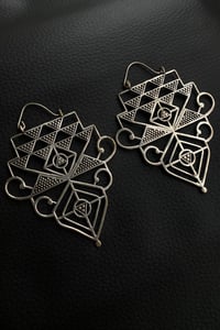 Image 1 of Big Temple Earrings