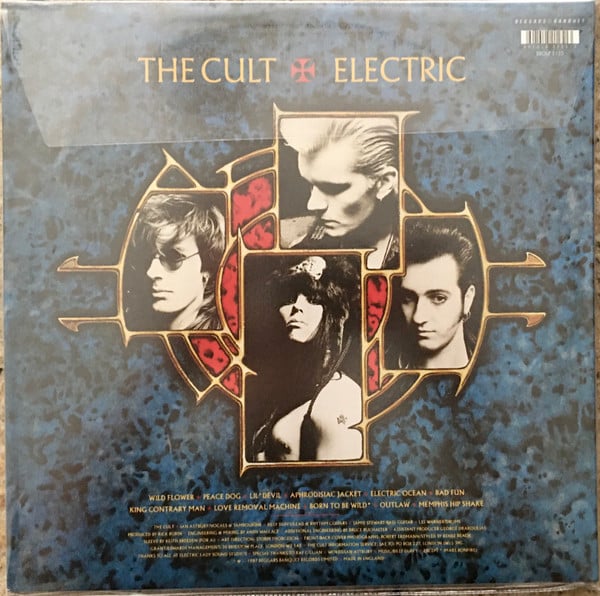 The Cult ‎– Electric Peace, 2LP VINYL NEW