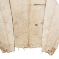 Image 4 of Vintage Carhartt Detroit Jacket - Stone