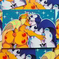 Image 3 of MLP: NSFW AppleDash // RariJack Prints