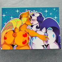 Image 5 of MLP: NSFW AppleDash // RariJack Prints