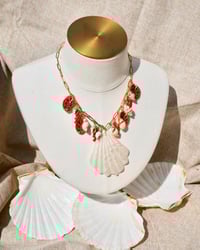 Image 1 of Coastal Catch Charm Necklace