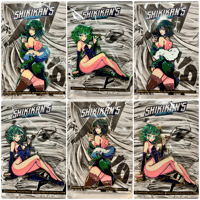 Image 1 of Jhon's Secret - Tornado & Hellish Blizzard Girls Hard Enamel Pin