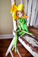Flower Fae ~ Yellow Daffodil 