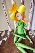 Flower Fae ~ Yellow Daffodil 