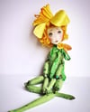 Flower Fae ~ Yellow Daffodil 