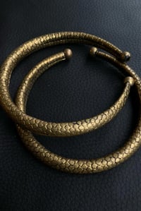 Image 1 of Tribal Anklet - Snake