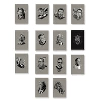 Limited Edition Sketch Prints