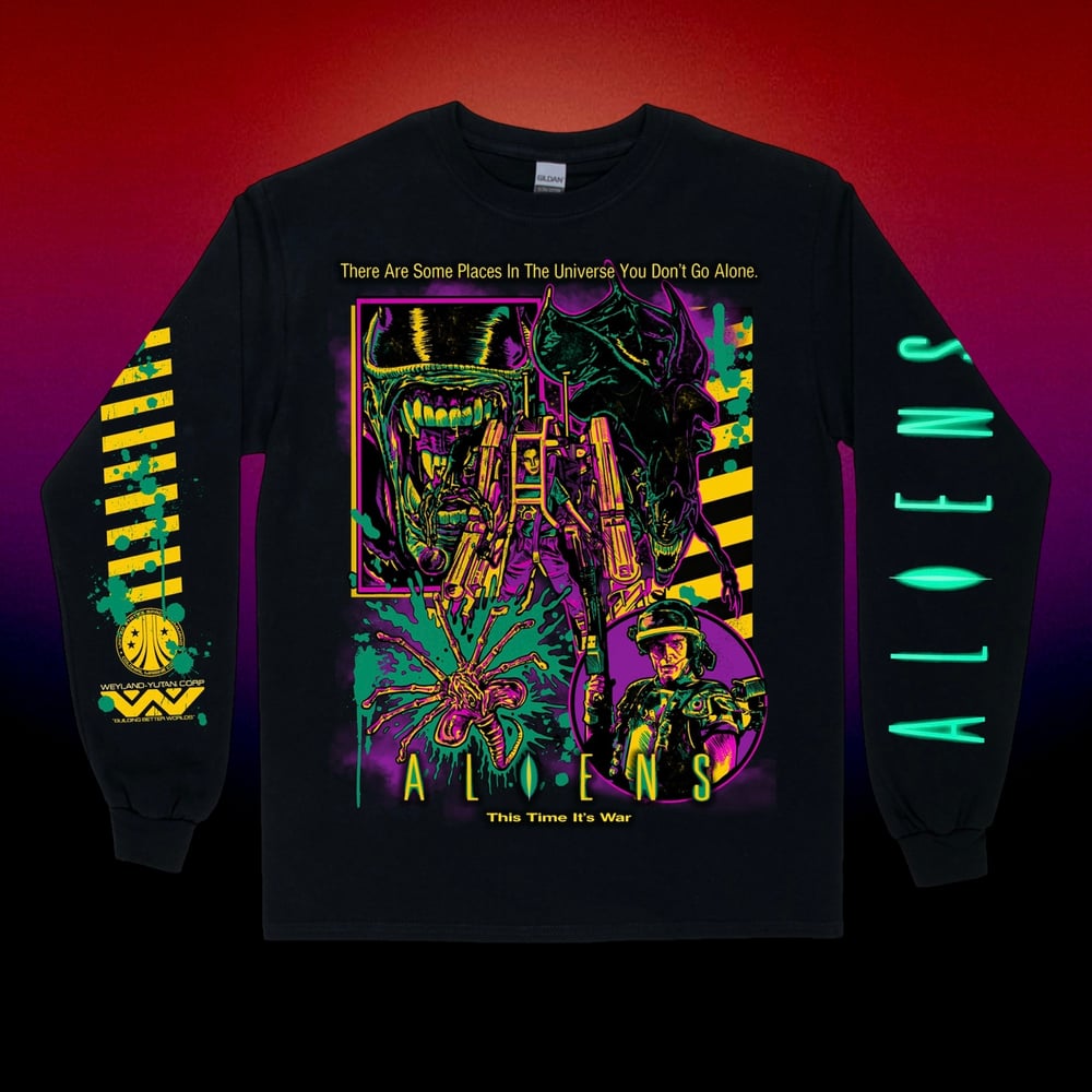 Image of LONG SLEEVE - OPEN EDITION 