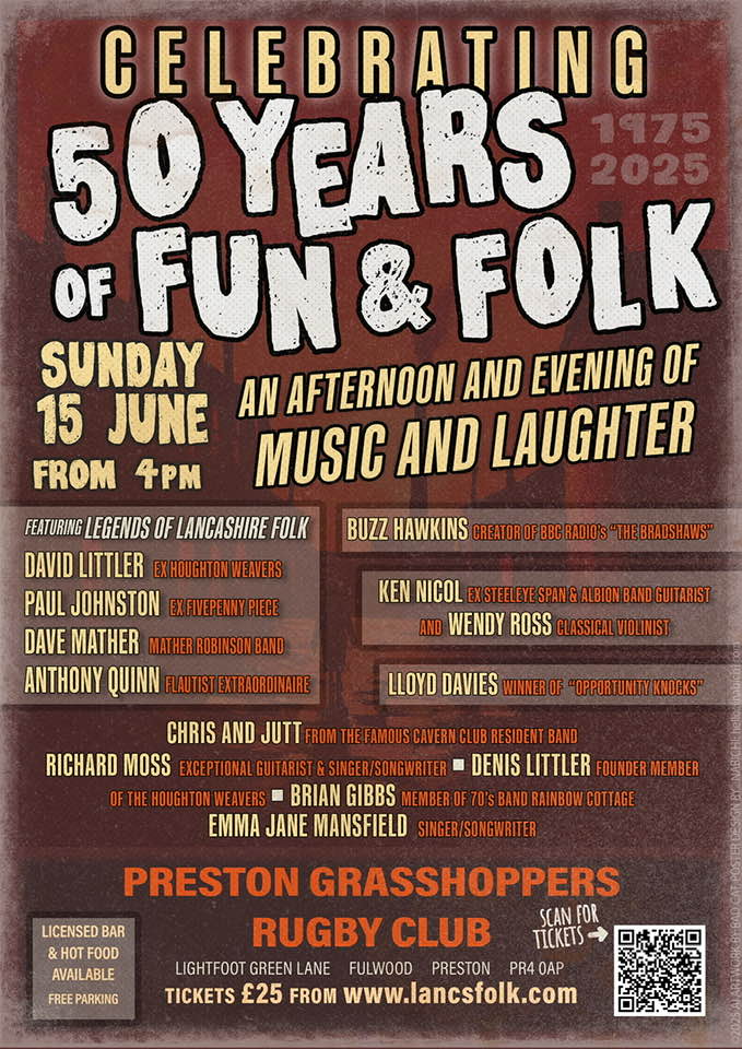 Image of Legends Of Lancashire Folk Festival 2025