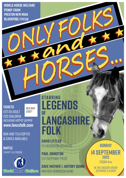Image of ONLY FOLKS AND HORSES