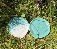 Image 1 of Repose spatule bleu turquoise