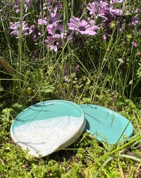 Image 2 of Repose spatule bleu turquoise