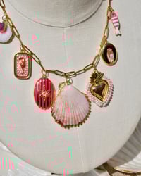 Image 2 of Island Soul Charm Necklace
