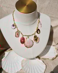 Image 1 of Island Soul Charm Necklace