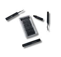 Image 2 of FLUFFY LASH CLUSTER SET 