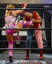 Image 1 of RING WORN: Wrestling Shoes