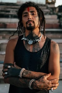 Mictlantecuhtli Necklace 