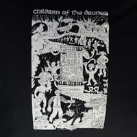 Image 2 of 'CHILDREN OF THE DRONES' TEE (black)