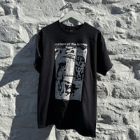 Image 3 of 'CHILDREN OF THE DRONES' TEE (black)