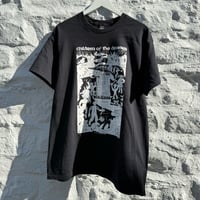 Image 1 of 'CHILDREN OF THE DRONES' TEE (black)