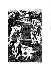 Image 4 of 'CHILDREN OF THE DRONES' TEE (black)
